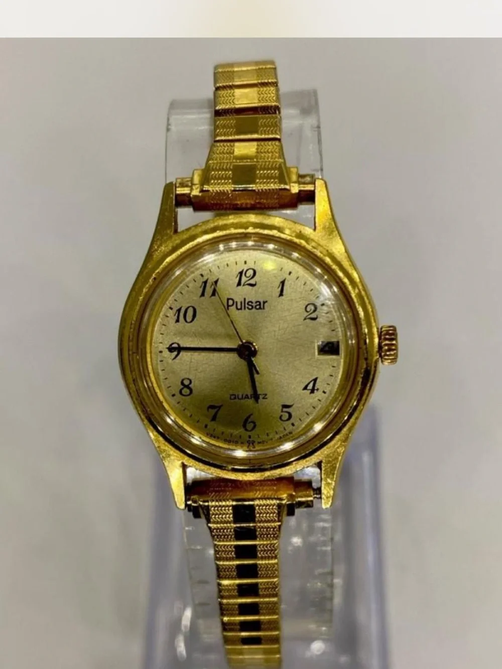 *** Pulsar ^^^ Gold-Tone Women's Quartz Watch *** Luxury *